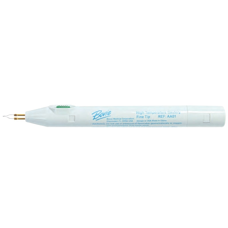 Aaron Bovie AA17 High-Temperature Cautery Pen Fine tip w/ extended 2 shaft  (10 per Box)