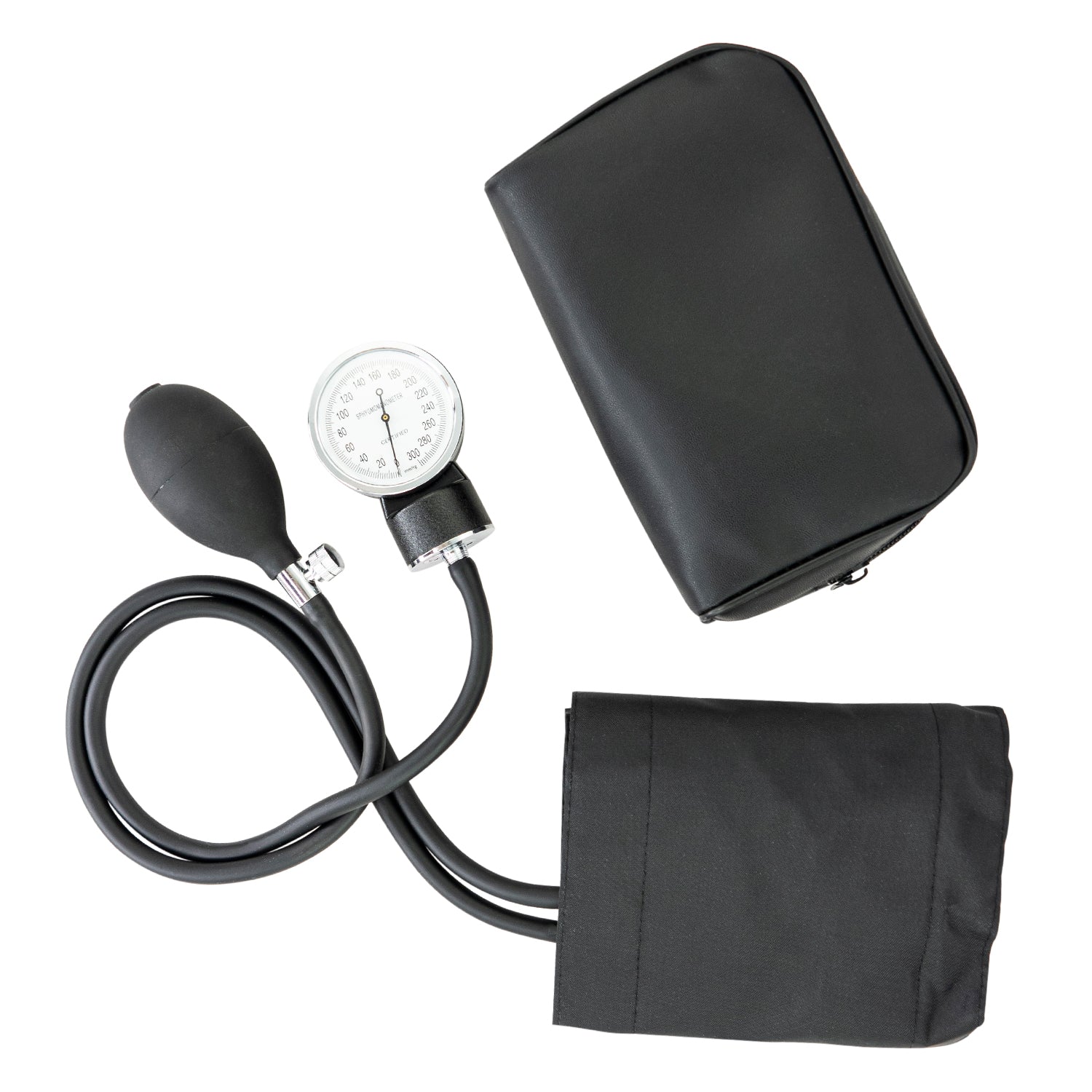 Greater Goods Sphygmomanometer Manual Blood Pressure Monitor Kit, Includes  Travel Case, Bulb, Cuff for Upper Arm Clinical Accuracy 