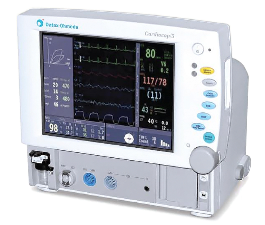 Datex Ohmeda (GE) Cardiocap 5 Patient Monitor — Integris Equipment LLC