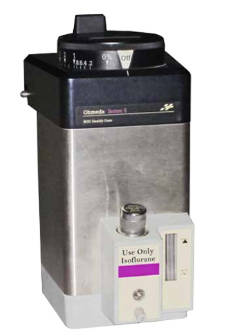 Datex Ohmeda IsoTec 5 Isoflurane Anesthesia Vaporizer - For Sale