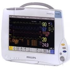 Philips IntelliVue MP5 Patient Monitor 865024 ECG, SpO2, NIBP
