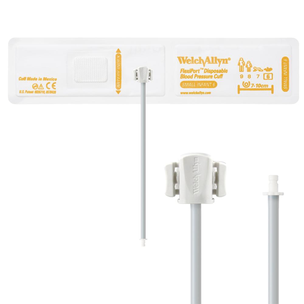 Welch Allyn FlexiPort Disposable BP Cuffs