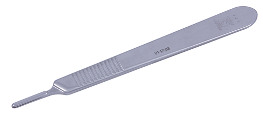 Symmetry® Knife Handle, #3, Standard, 5 in, 127 mm - Symmetry/Bovie 01-2703