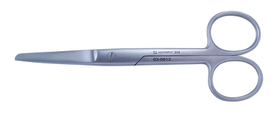 Symmetry® Scissors, Operating, Straight, Sharp/Blunt, 5-1/8 in - Symmetry/Bovie 03-0613