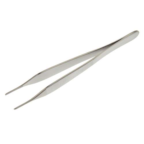 Symmetry® Forceps, Adson Dressing, Serrated Jaws, 4-3/4 in - Symmetry/Bovie 06-2012