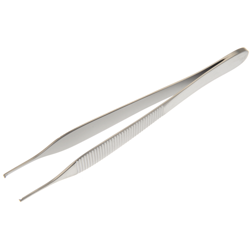 Symmetry® Forceps, Adson Tissue, 1x2 Teeth, 4-3/4 in - Symmetry/Bovie 06-2112