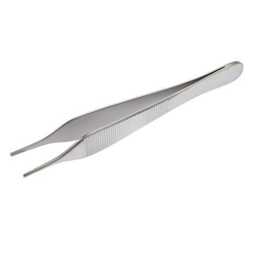 Symmetry® Forceps, Adson-Brown Tissue, 4-3/4 in (121 mm), 7 x 7 Teeth - Symmetry/Bovie 06-2512