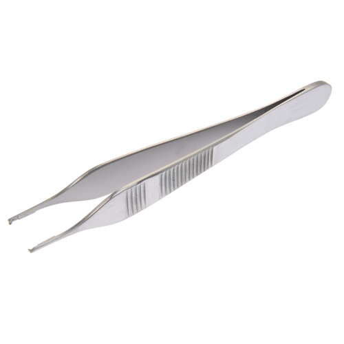 Symmetry® Forceps, Callison Tying Tissue, 1.5 mm Teeth, Tying Platform, 1x2 Teeth, 4-7/8 in - Symmetry/Bovie 06-2590