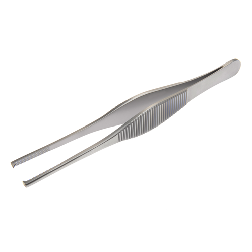 Forceps, Heaney Tissue, 2x3 Teeth, 5-1/2 in - Symmetry/Bovie 06-8798