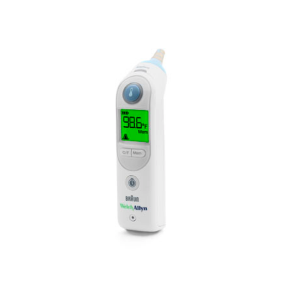 Welch Allyn ThermoScan PRO 6000 Ear Thermometer with Small Cradle