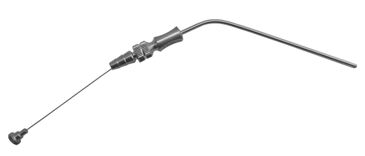 Symmetry® Suction Tube, Frazier, Medium Angle, 9 Fr, 4-1/3 in, 110 mm - Symmetry/Bovie 09-8309