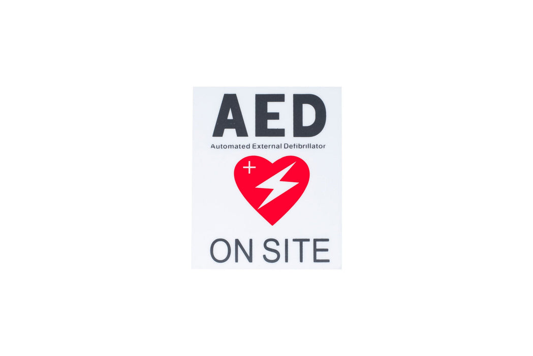 AED On-Site Decal - Cubix Safety AEDecal