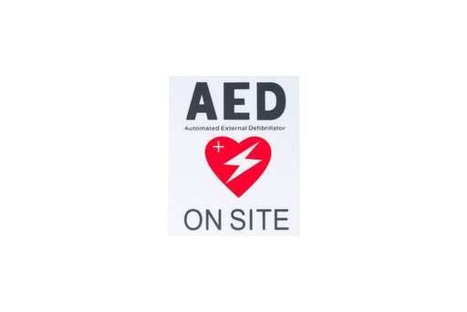 AED On-Site Decal - Cubix Safety AEDecal