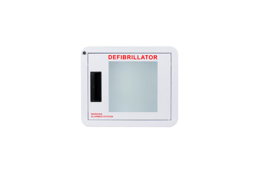 Premium Compact AED Cabinet with Alarm - Cubix Safety CB1-S