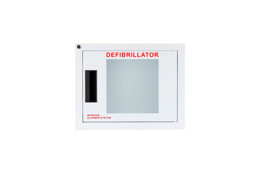 Standard Compact AED Cabinet with Alarm - Cubix Safety CB2-S