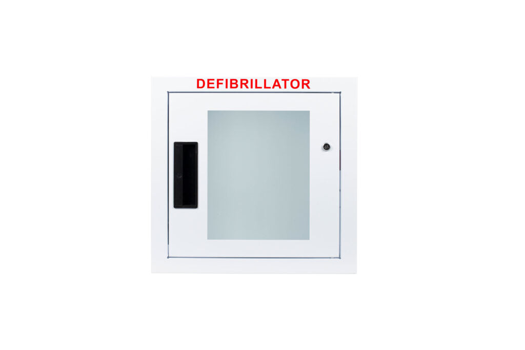 Fully Recessed Compact Cabinet with Alarm - Cubix Safety FR-S