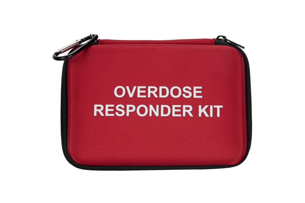 Opioid Overdose Responder Kit - Cubix Safety FRK-NLX