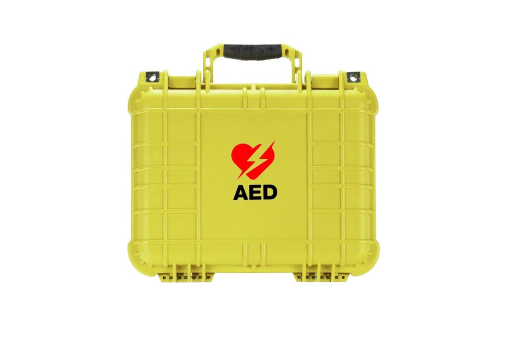 Hard Carry Case Designed to Fit Heartsine 350P, 360P, 450P - Cubix Safety Pelc-HS