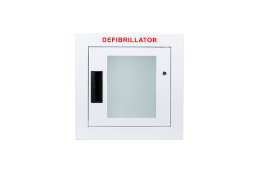 Semi-Recessed Compact Cabinet with Alarm & Strobe - Cubix Safety SR-Ss