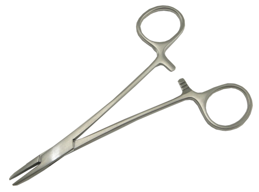 Symmetry® Needle Holder, Webster, Straight, Blunt, Smooth Jaws, 5-1/4 in, 133 mm - Symmetry/Bovie 10-1012