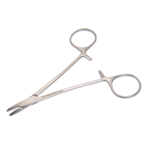 Symmetry® Needle Holder, Derf, 5 in, 127 mm - Symmetry/Bovie 10-1212