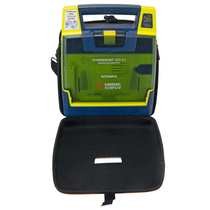 Carry Case for Cardiac Science G3 AED - Cubix Safety CS-G3