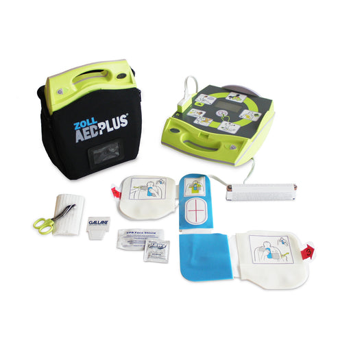 Zoll 8000-004003-01 - AED Plus Defibrillator with PlusTrac Professional