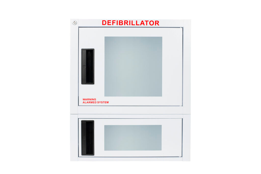 Standard Large AED Cabinet with Alarm - Cubix Safety CB2-L