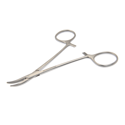 Symmetry® Forceps, Halsted Mosquito, Curved, 5 in (122 mm) - Symmetry/Bovie 15-4512