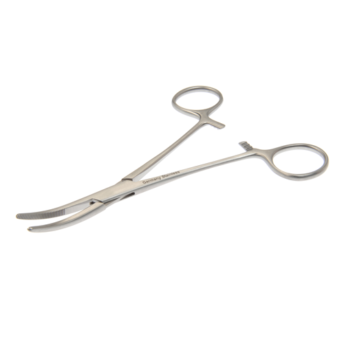 Symmetry® Forceps, Kelly Artery, Curved, 5-1/2 in (140 mm) - Symmetry/Bovie 15-7114