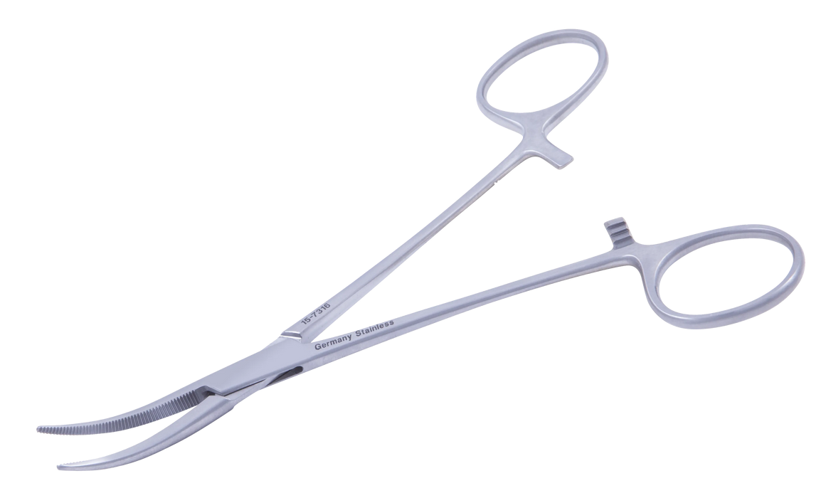 Symmetry® Forceps, Crile Artery, Curved, 6-1/4 in - Symmetry/Bovie 15-7316