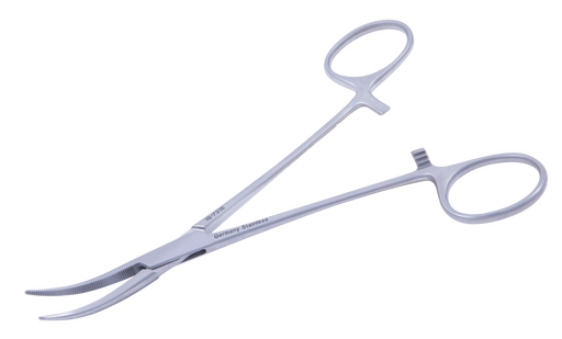 Symmetry® Forceps, Crile Artery, Curved, 6-1/4 in - Symmetry/Bovie 15-7316