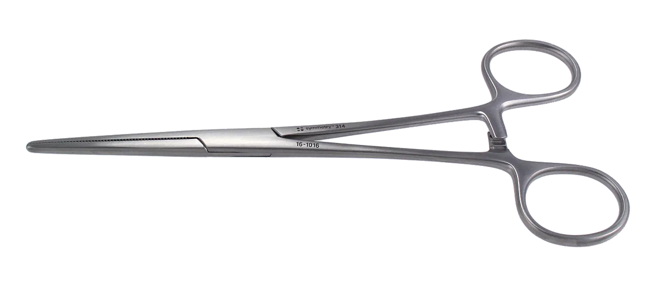 Symmetry® Forceps, Rochester-Pean Hemostatic, Straight, 6-5/8 in - Symmetry/Bovie 16-1016