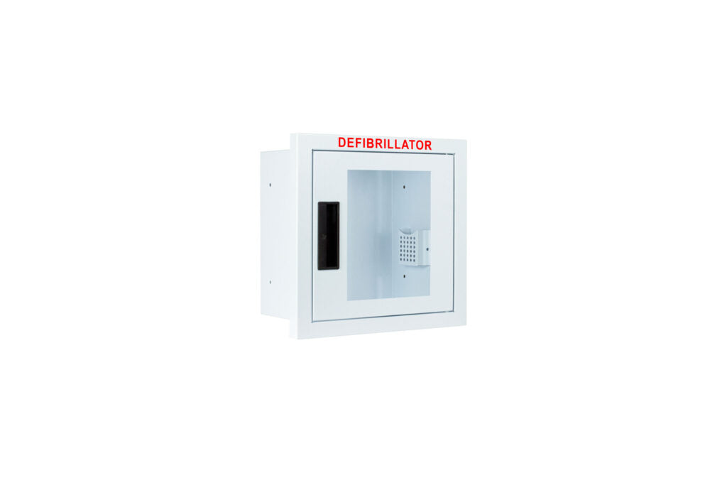 Fully Recessed Compact Cabinet without Alarm -Cubix Safety FR-Sn