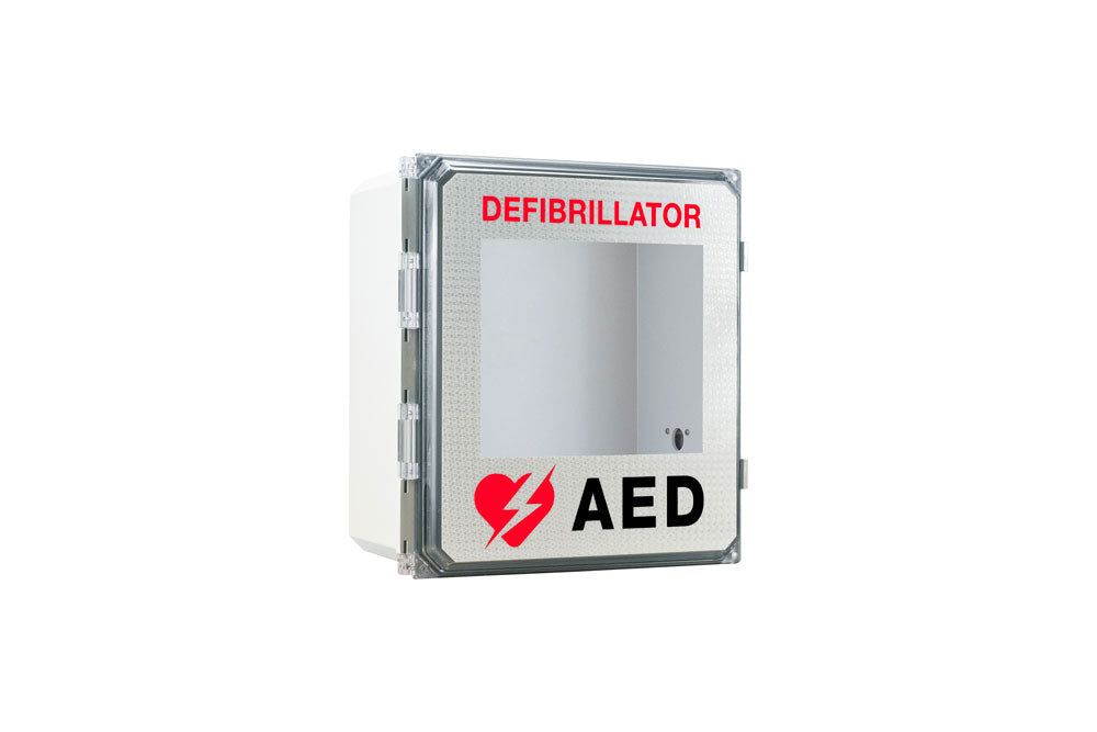 Outdoor AED Cabinet without Alarm - Cubix Safety OWC-n