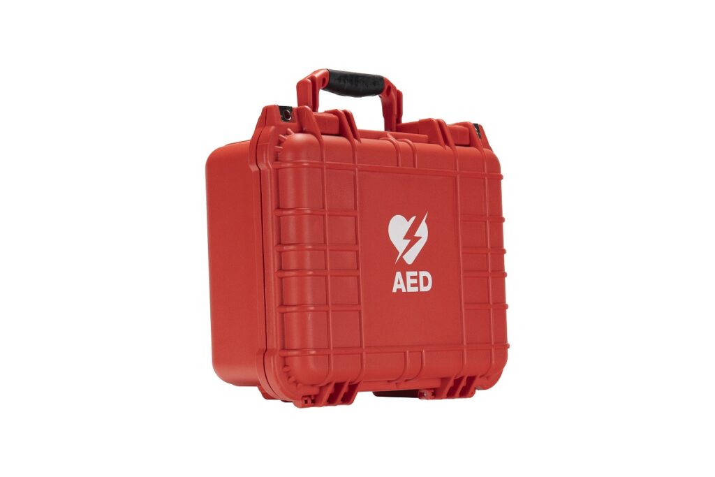 Hard Carry Case Designed to fit Philips Heartstart Onsite & FRx AEDs - Cubix Safety Pelc-PH