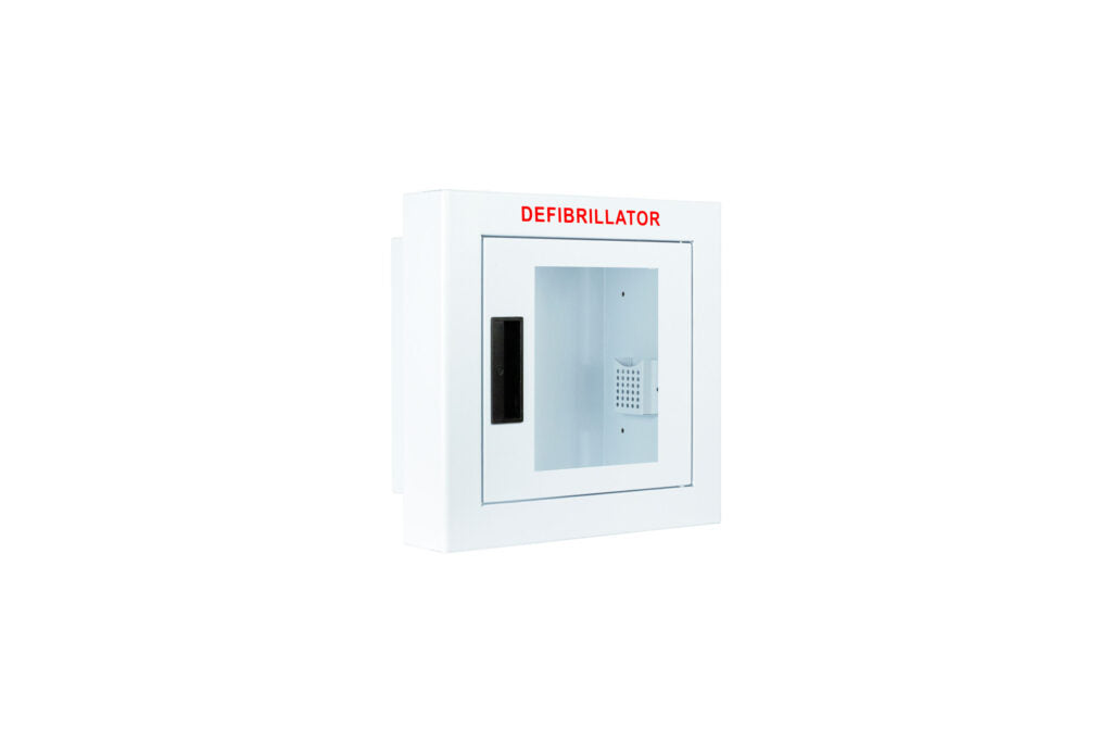 Semi-Recessed Compact Cabinet without Alarm - Cubix Safety SR-Sn