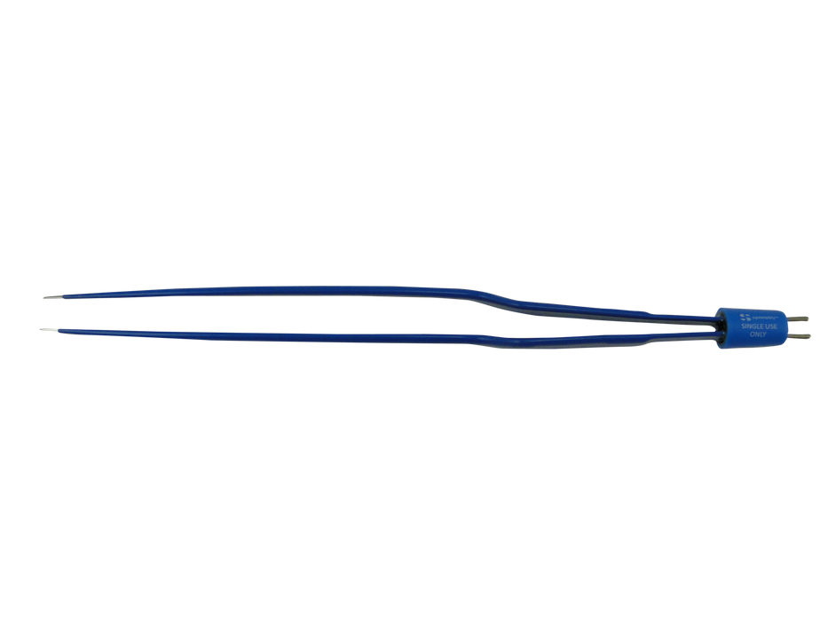 Olsen® Bipolar Forceps 1.0 mm Tips, 10 1/2 in, 267 mm, Single Use, (10/bx) - Symmetry/Bovie 20-1480I