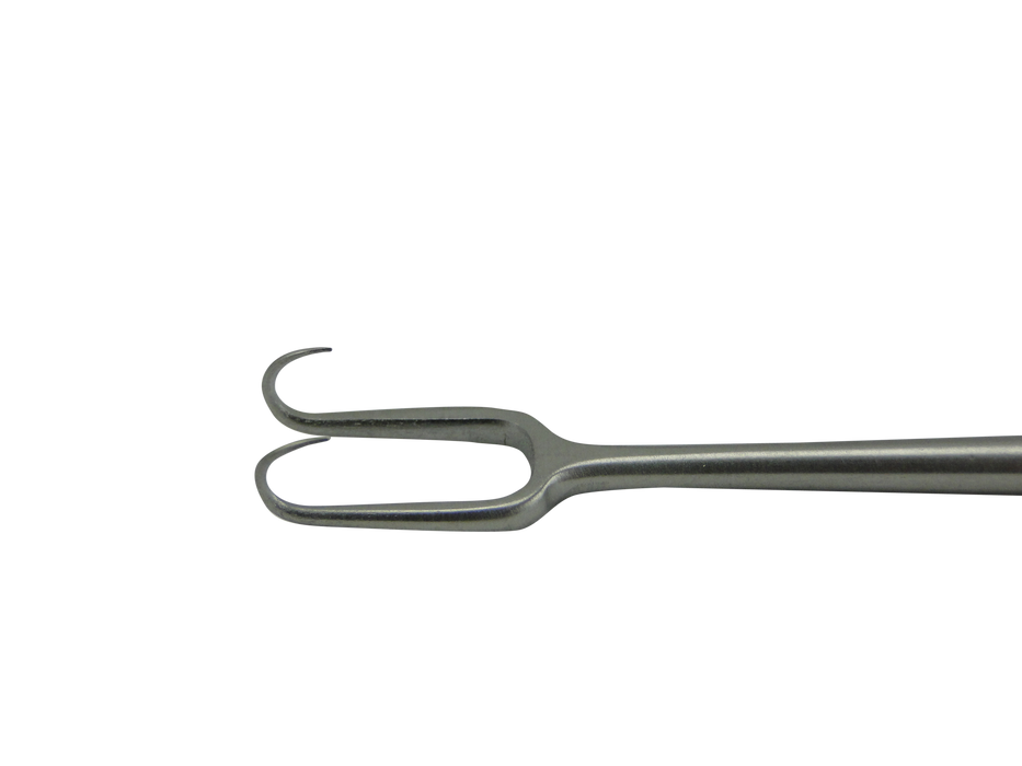 Symmetry® Hook, Joseph Skin, Double-Prong, 5 mm Spread, 4.5 mm, 6-1/4 in, 158 mm - Symmetry/Bovie 20-5005