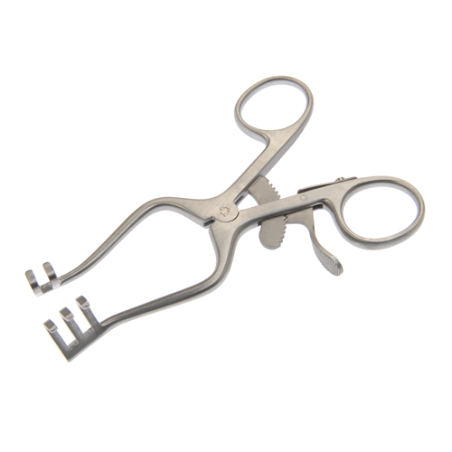 Symmetry® Retractor, Weitlaner, Blunt, 2x3 Prong, 4-1/2 in - Symmetry/Bovie 24-2211