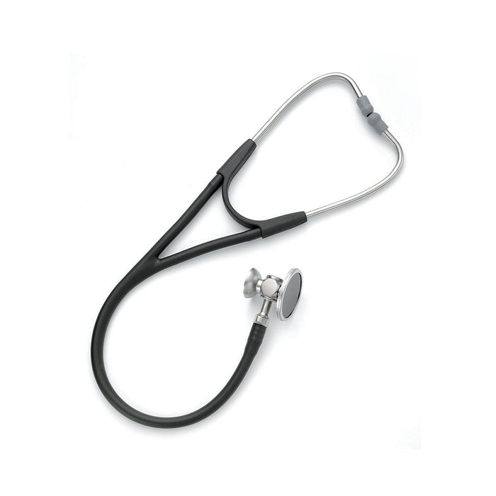 Welch Allyn Harvey DLX Black Cardiology Stethoscope Pediatric 28" [71 Cm] - Welch Allyn 5079-325P