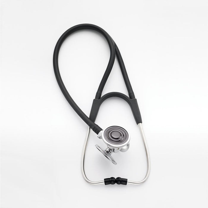 Welch Allyn Harvey DLX Black Cardiology Stethoscope Pediatric 28" [71 Cm] - Welch Allyn 5079-325P