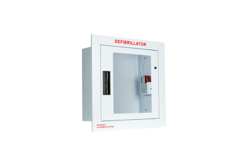 Fully Recessed Large Cabinet with Alarm & Strobe - Cubix Safety FR-Ls