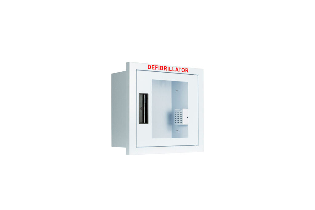 Fully Recessed Compact Cabinet without Alarm -Cubix Safety FR-Sn