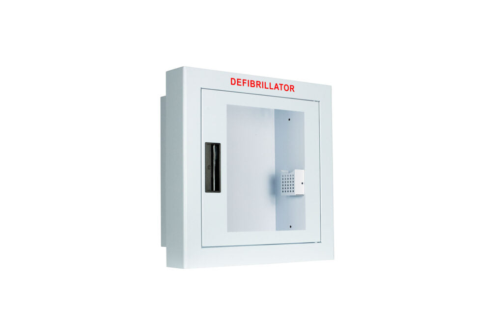 Semi-Recessed Large Cabinet without Alarm - Cubix Safety SR-Ln