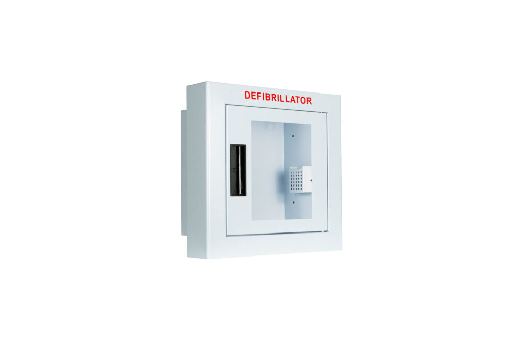 Semi-Recessed Compact Cabinet without Alarm - Cubix Safety SR-Sn