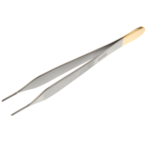 Symmetry® Forceps, Adson Dressing, Tungsten Carbide, 4-3/4 in - Symmetry/Bovie 32-500