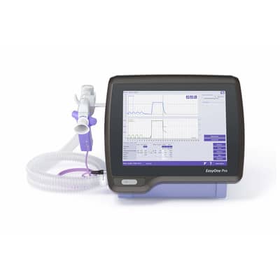 ndd Medical EasyOne Pro Single Breath DLCO System