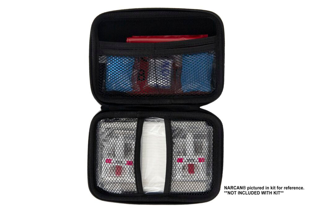 Opioid Overdose Responder Kit - Cubix Safety FRK-NLX