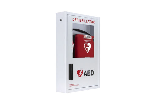 Standard Tall ADA-Compliant AED Cabinet - Cubix Safety ADA-01